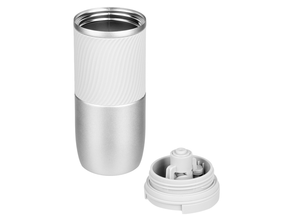 Изображение №2 | Герметичная вакуумная термокружка «Pillar», 550 мл (серебристый)