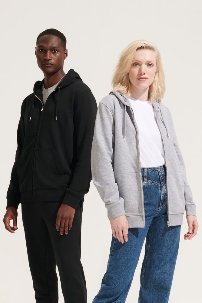 Изображение №5 | Толстовка унисекс Calipso, черная, размер XS