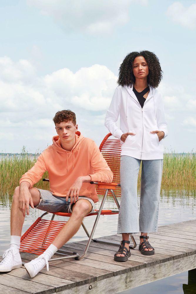 Изображение №6 | Толстовка унисекс Calipso, черная, размер XS