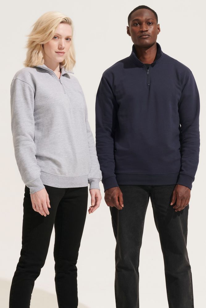 Изображение №6 | Толстовка унисекс Conrad, черная, размер XS