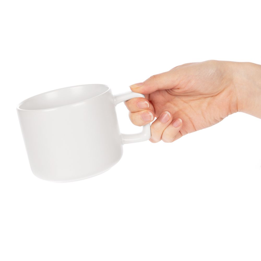 Изображение №4 | Чашка Jumbo, ver.2, матовая, белая