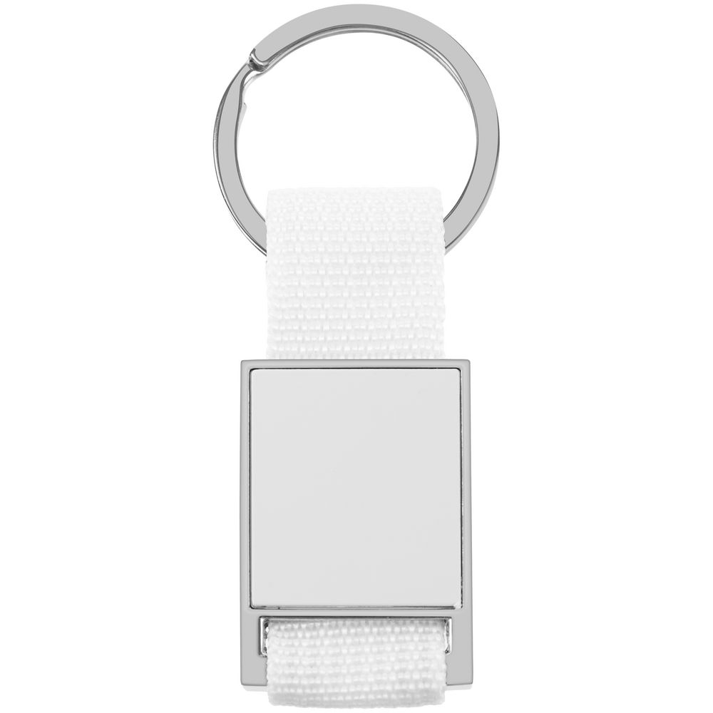 Изображение №2 | Брелок Stropp с тканевой вставкой, белый