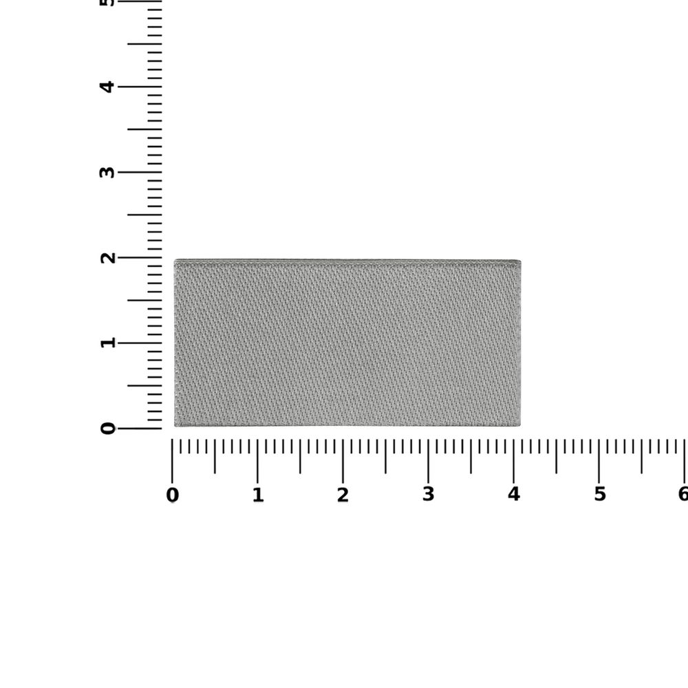 Изображение №4 | Лейбл тканевый Epsilon, XXS, серый
