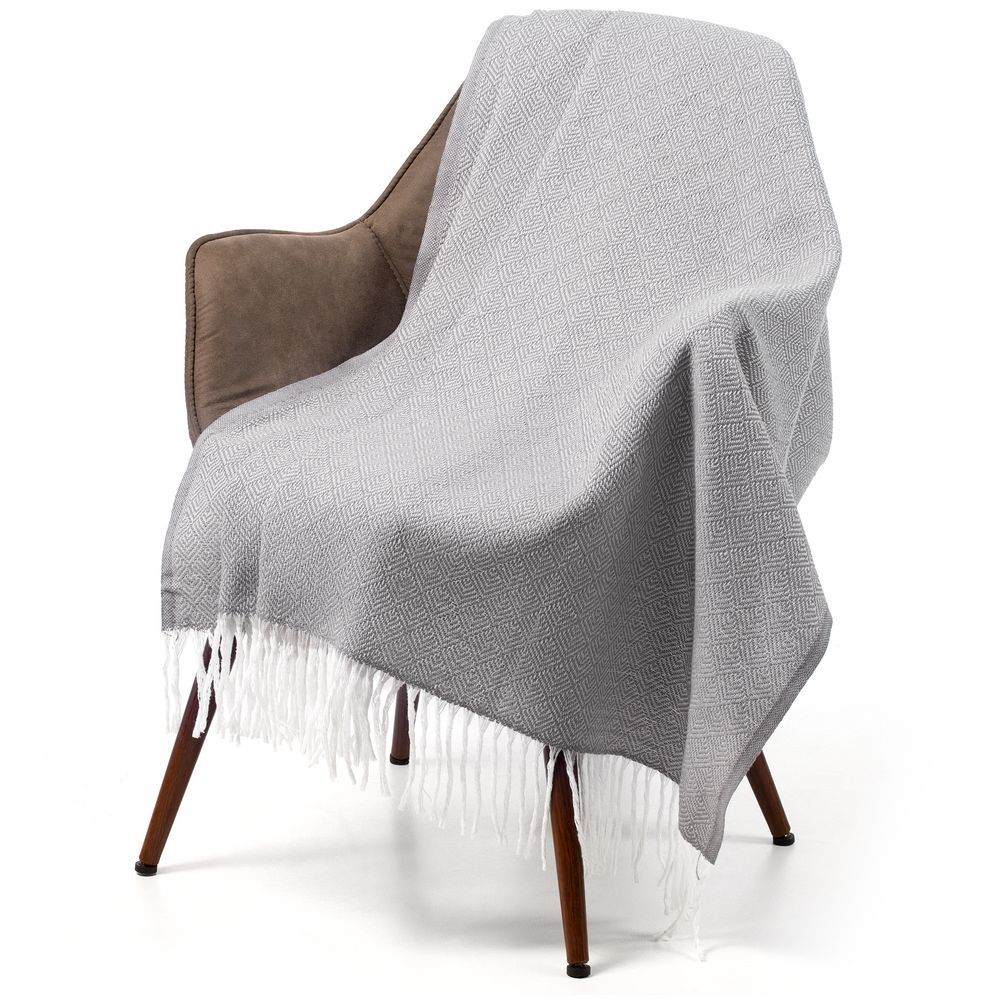 Изображение №5 | Плед «Капри», серый