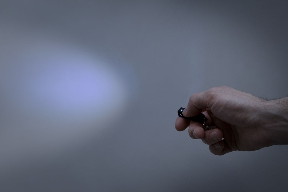 Изображение №9 | Брелок с фонариком Lumitronic, черный