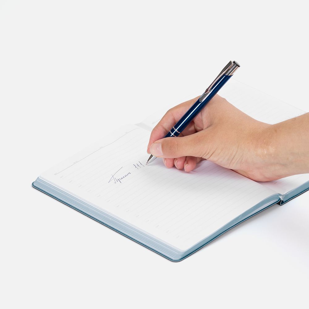 Изображение №5 | Ручка шариковая Keskus, темно-синяя