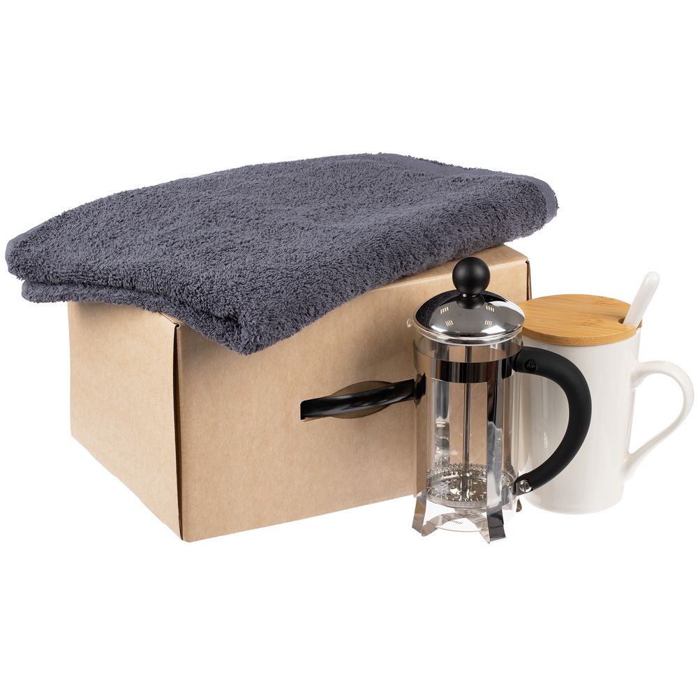 Изображение №3 | Коробка Matter High Light, крафт с черной ручкой