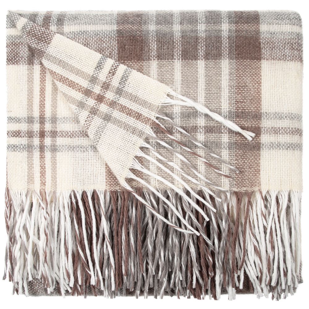 Изображение №2 | Плед «Берген», серый