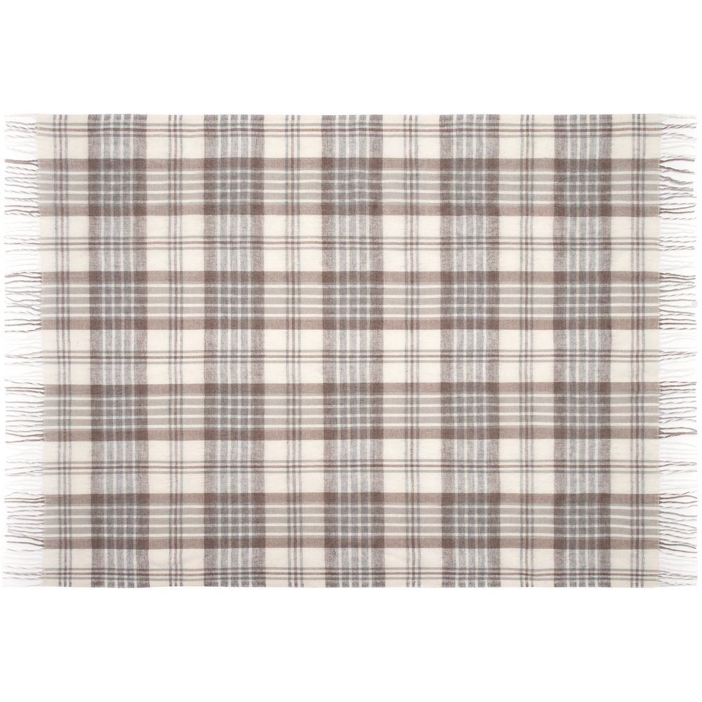 Изображение №5 | Плед «Берген», серый