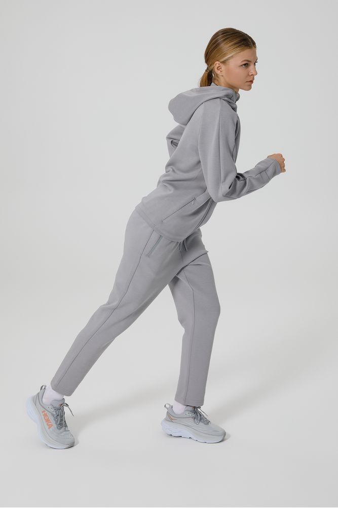 Изображение №15 | Куртка с капюшоном унисекс Begi, серая, размер S