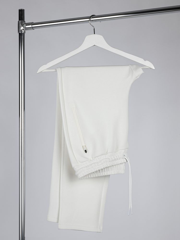 Изображение №1 | Джоггеры Lovi, молочно-белые, размер L