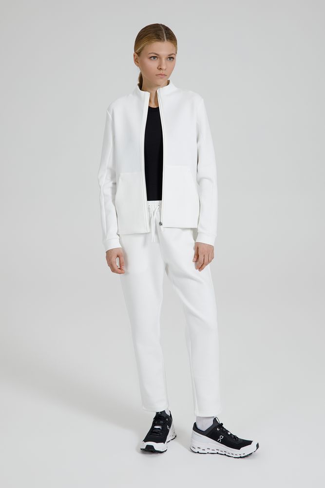 Изображение №8 | Джоггеры Lovi, молочно-белые, размер L