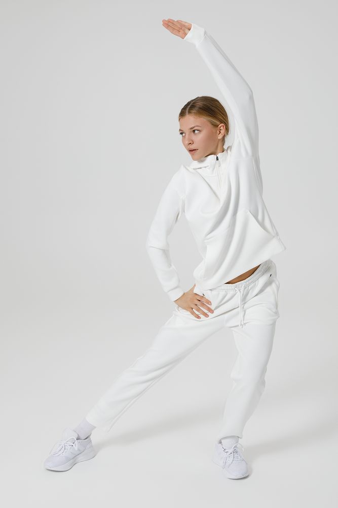 Изображение №10 | Джоггеры Lovi, молочно-белые, размер L