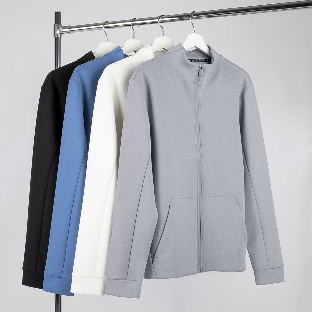 Изображение №3 | Куртка мужская Lovi, серая, размер S