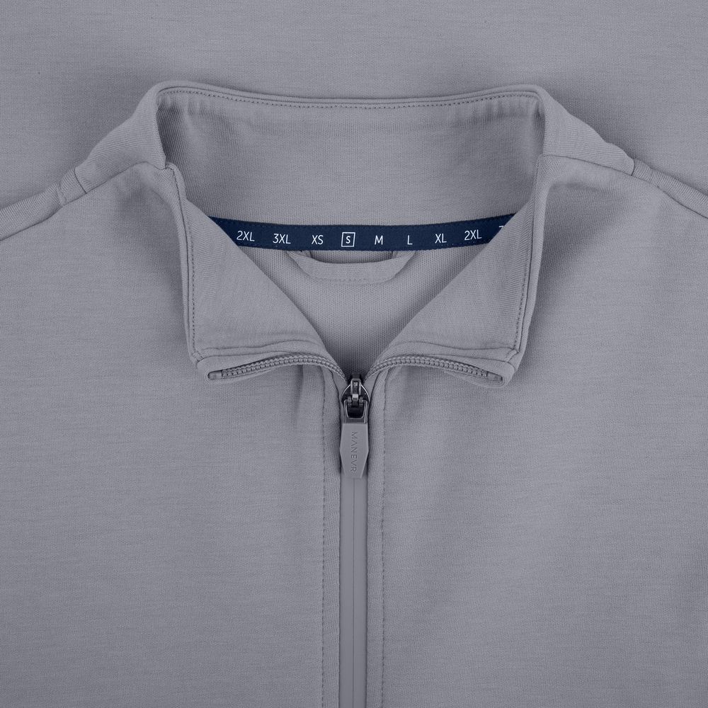 Изображение №4 | Куртка мужская Lovi, серая, размер S