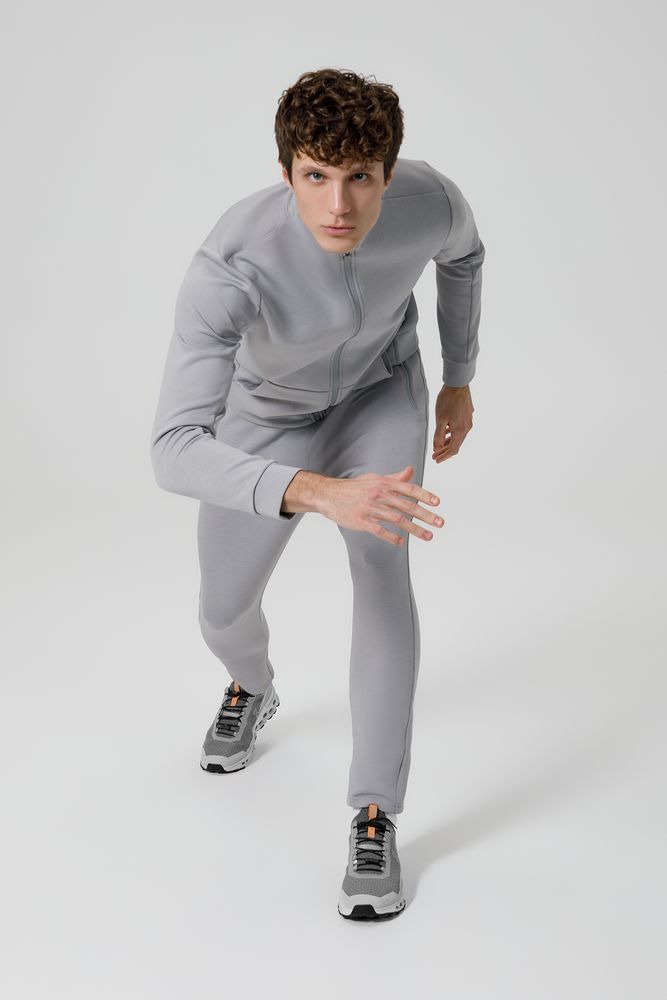 Изображение №10 | Куртка мужская Lovi, серая, размер S