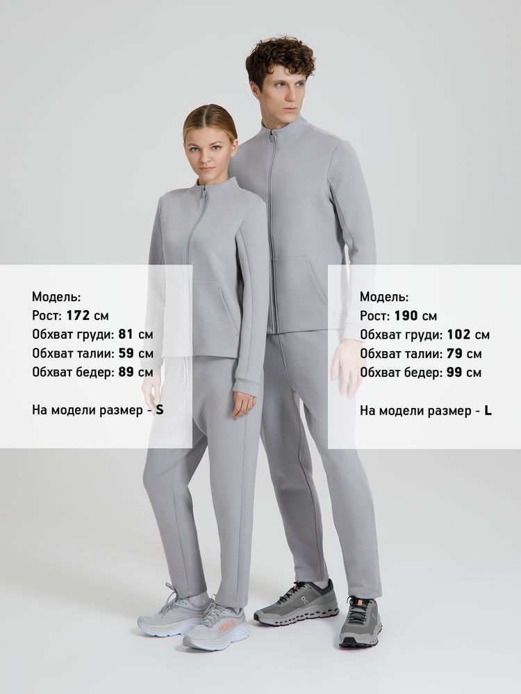 Изображение №13 | Куртка мужская Lovi, серая, размер S