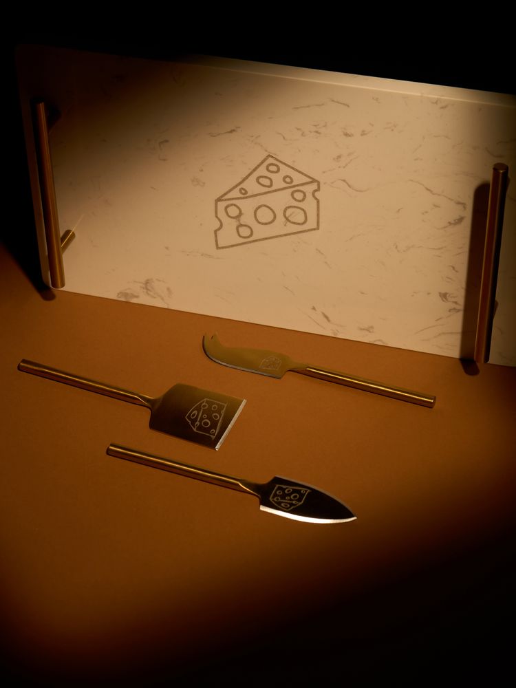 Изображение №3 | Сырный набор Chambery, в подарочной коробке