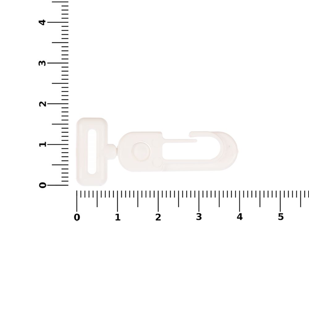 Изображение №2 | Застежка-карабин Carabine, S, белый