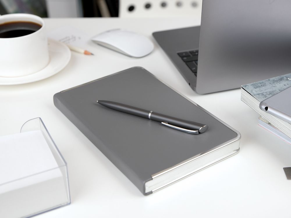 Изображение №6 | Ручка шариковая Ringa, серая