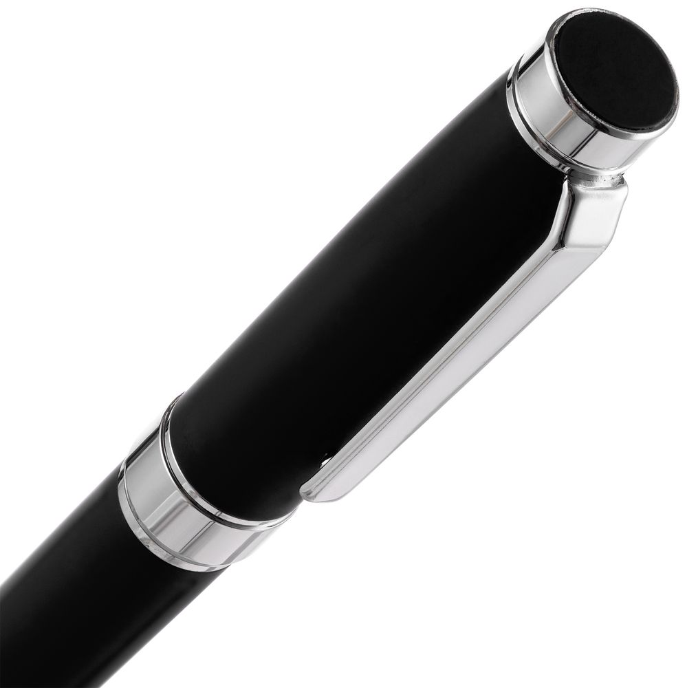 Изображение №4 | Ручка шариковая Broad Ring Soft Touch, черная