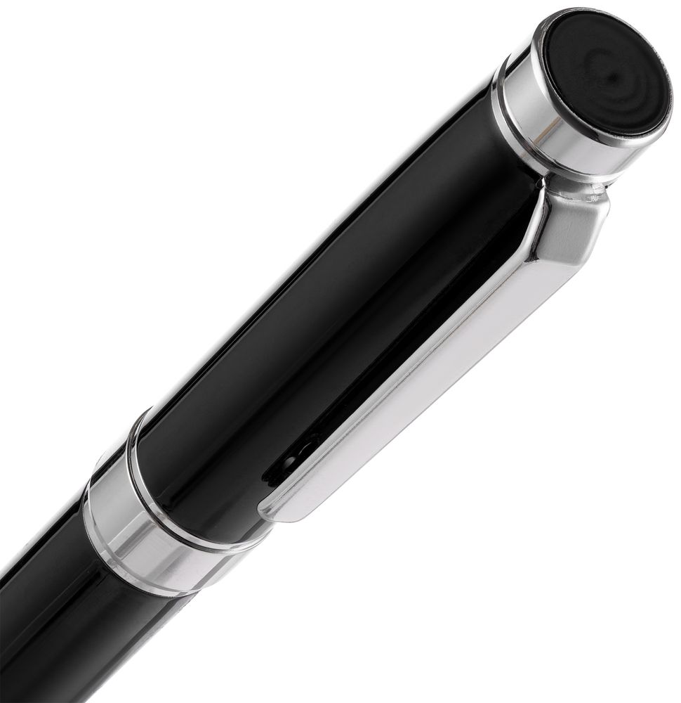 Изображение №4 | Ручка шариковая Broad Ring, глянцевая, черная