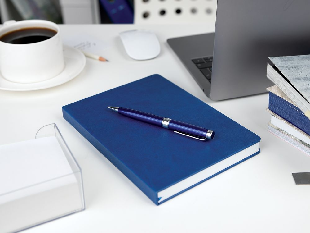 Изображение №5 | Ручка шариковая Broad Ring, глянцевая, черная