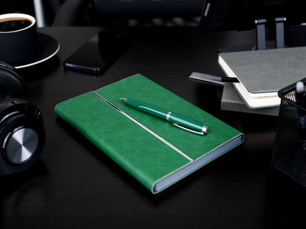 Изображение №5 | Ручка шариковая Letra Chrome, глянцевая, черная