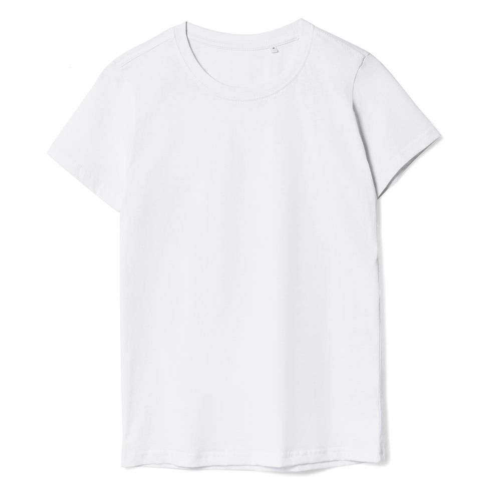 Изображение №1 | Футболка женская T-bolka Lady белая, размер L