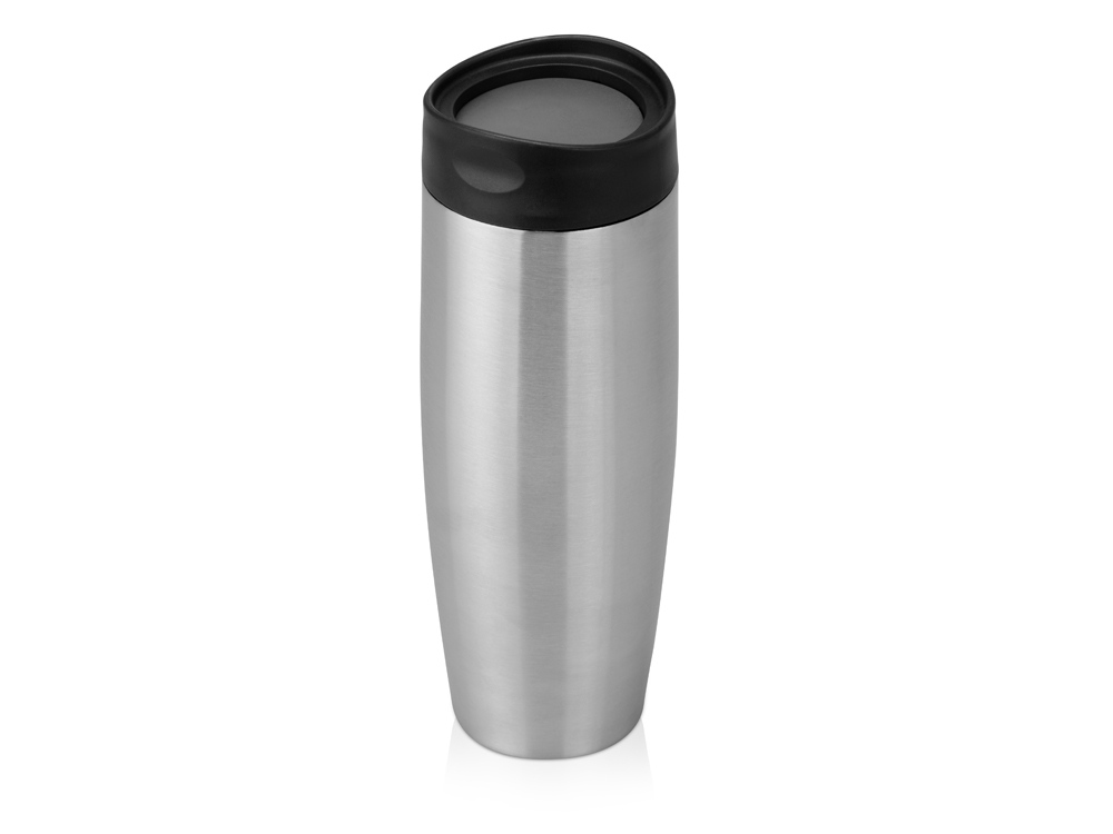 Изображение №2 | Термокружка «Тамблер» (серебристый/черный/серый)