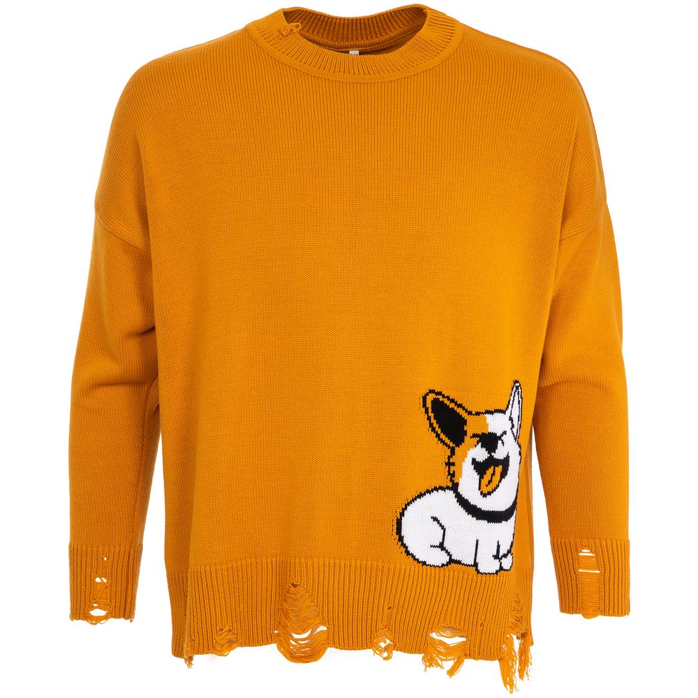 Изображение №3 | Свитер оверсайз Tricksy Net Grunge на заказ, акрил, размер S/M