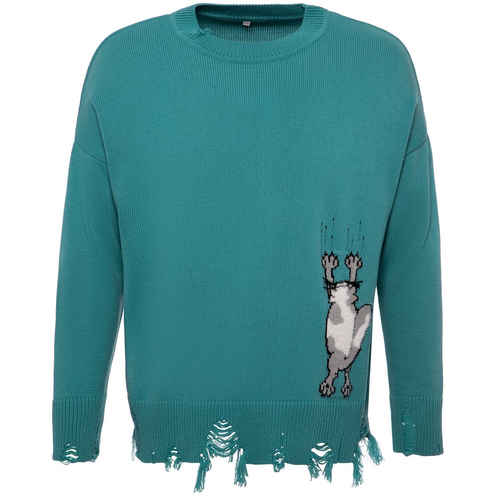 Изображение №6 | Свитер оверсайз Tricksy Net Grunge на заказ, акрил, размер S/M