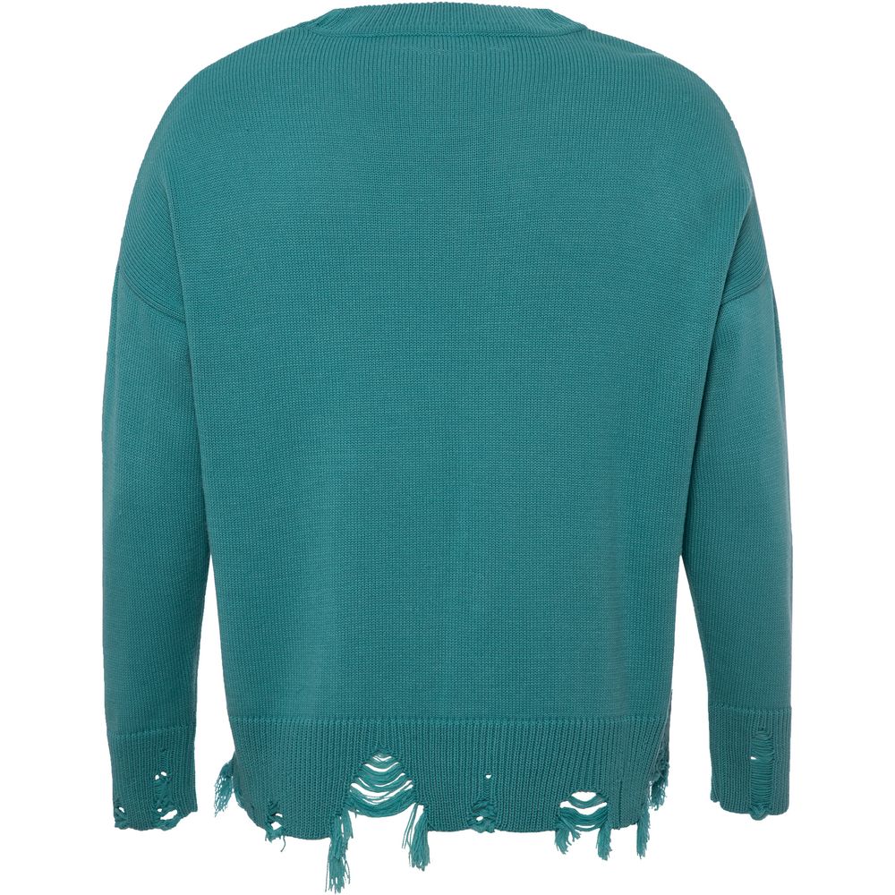 Изображение №7 | Свитер оверсайз Tricksy Net Grunge на заказ, акрил, размер S/M