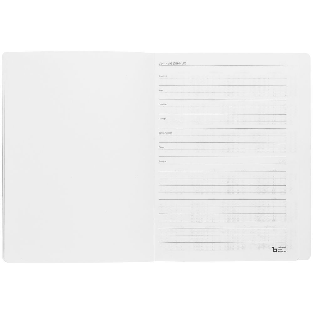 Изображение №4 | Еженедельник Lucky, недатированный, серый