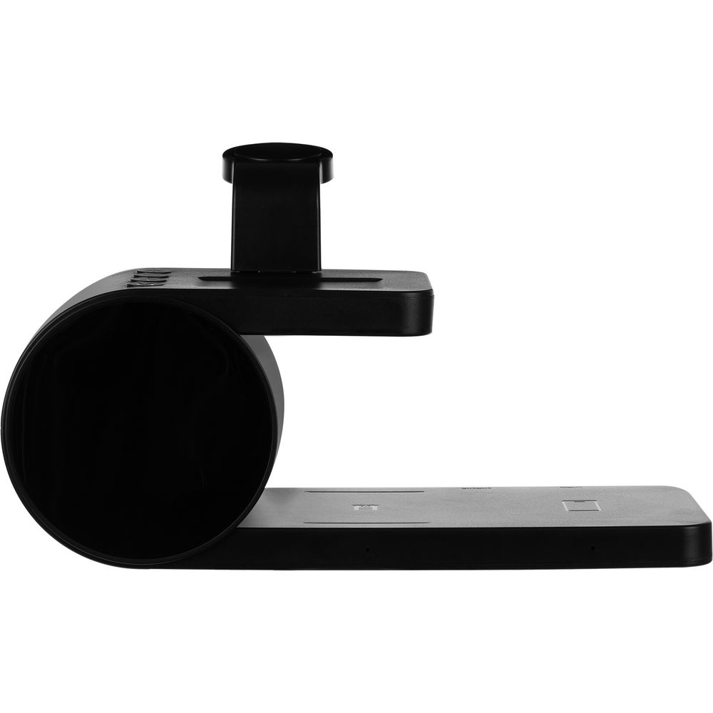 Изображение №3 | Станция беспроводной зарядки с часами fullStack, черная