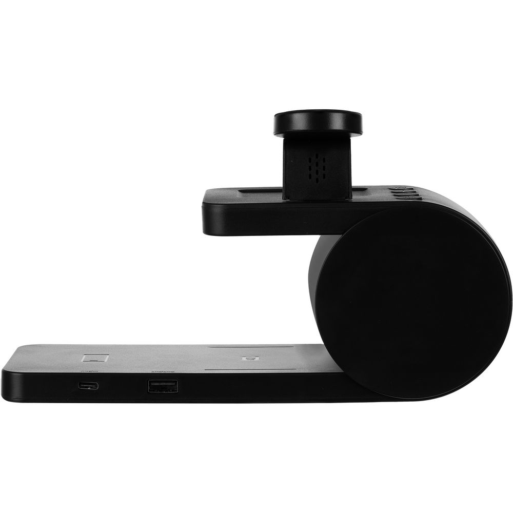 Изображение №4 | Станция беспроводной зарядки с часами fullStack, черная