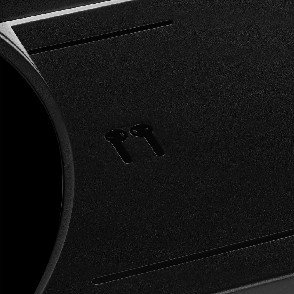 Изображение №8 | Станция беспроводной зарядки с часами fullStack, черная