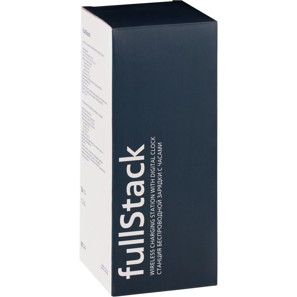 Изображение №13 | Станция беспроводной зарядки с часами fullStack, черная