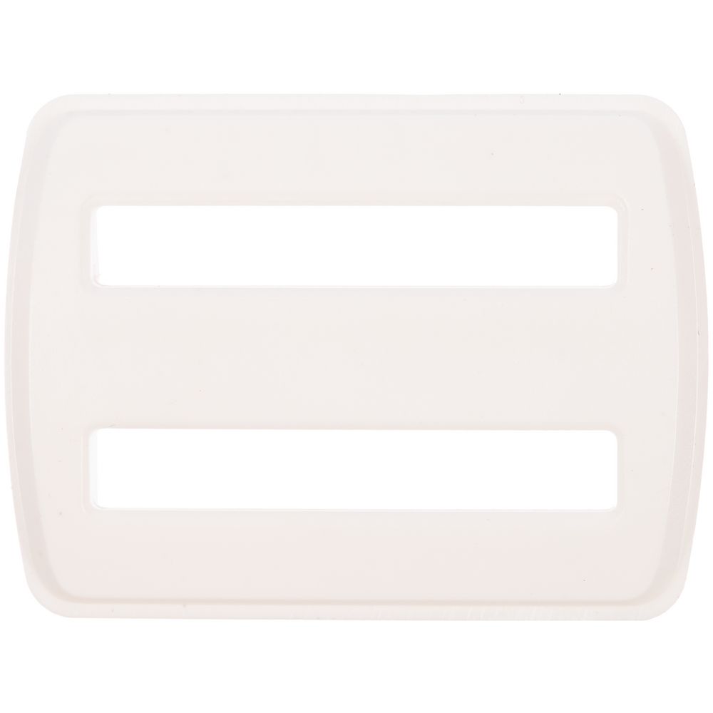 Изображение №1 | Пряжка — регулятор ремня Fermo, белая