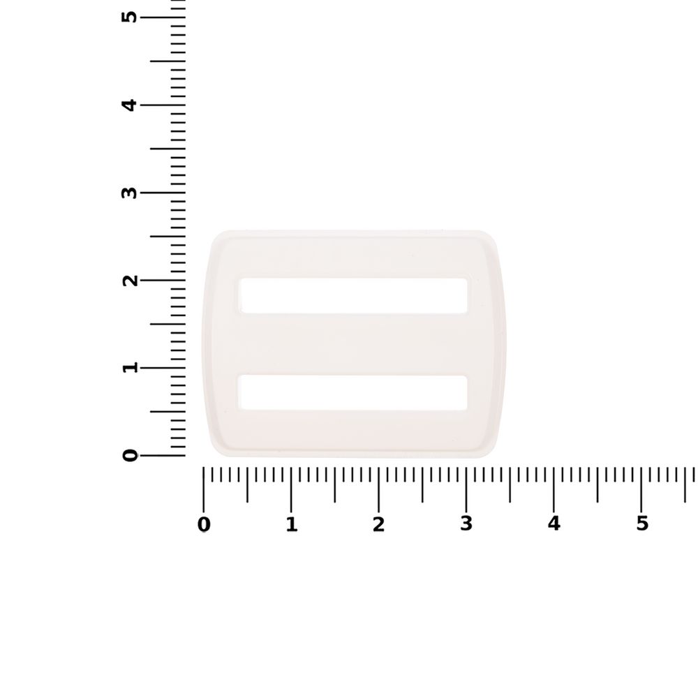 Изображение №3 | Пряжка — регулятор ремня Fermo, белая