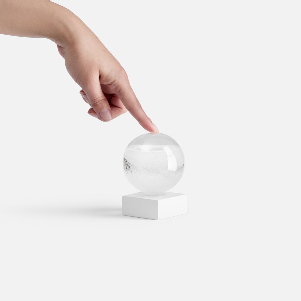 Изображение №8 | Штормгласс Mystery, белый