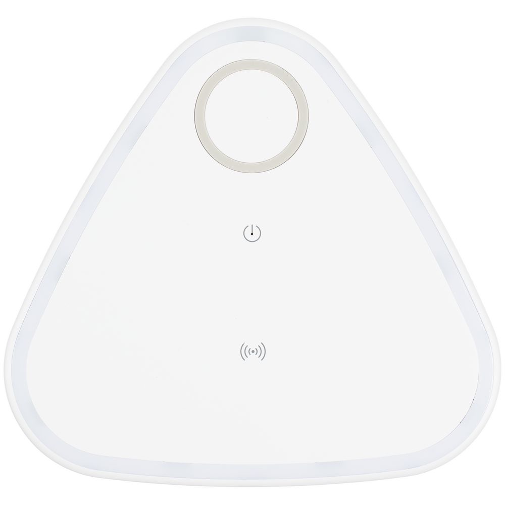 Изображение №3 | Станция беспроводной зарядки с антистрессом Countdown, белая