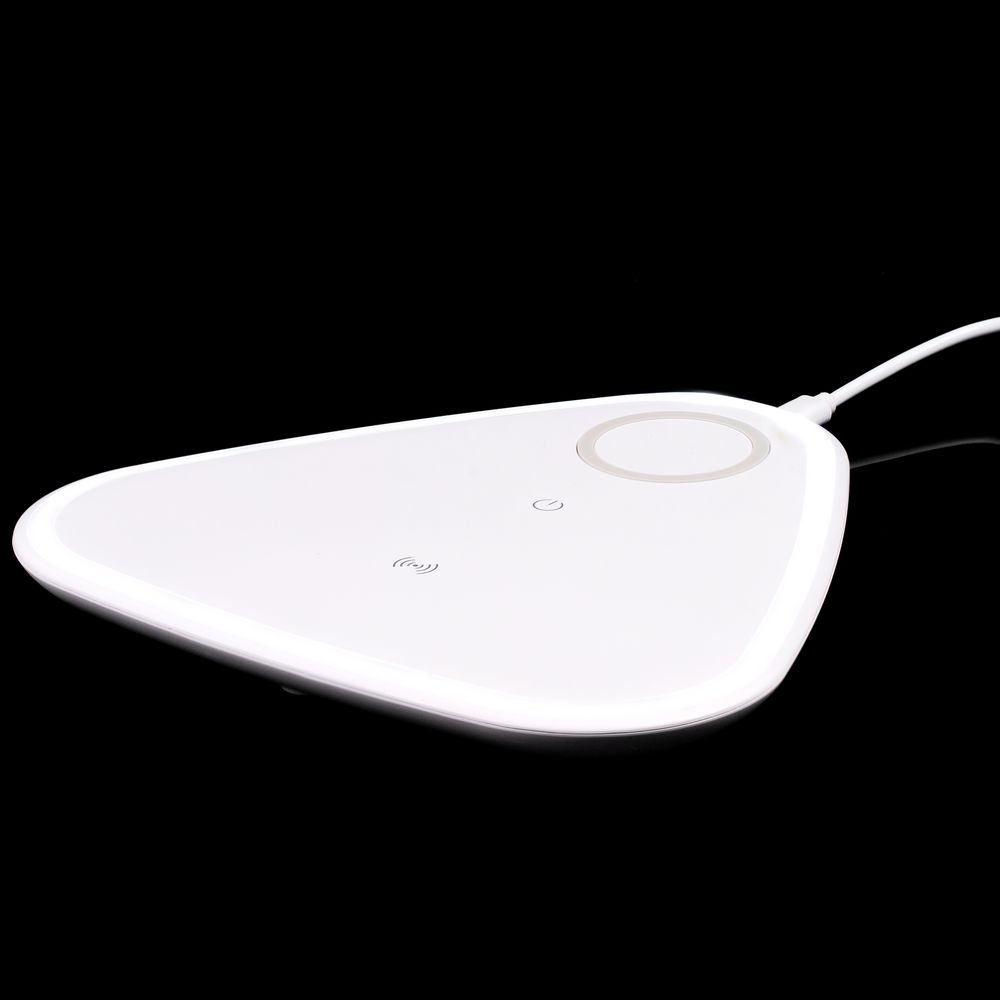 Изображение №6 | Станция беспроводной зарядки с антистрессом Countdown, белая