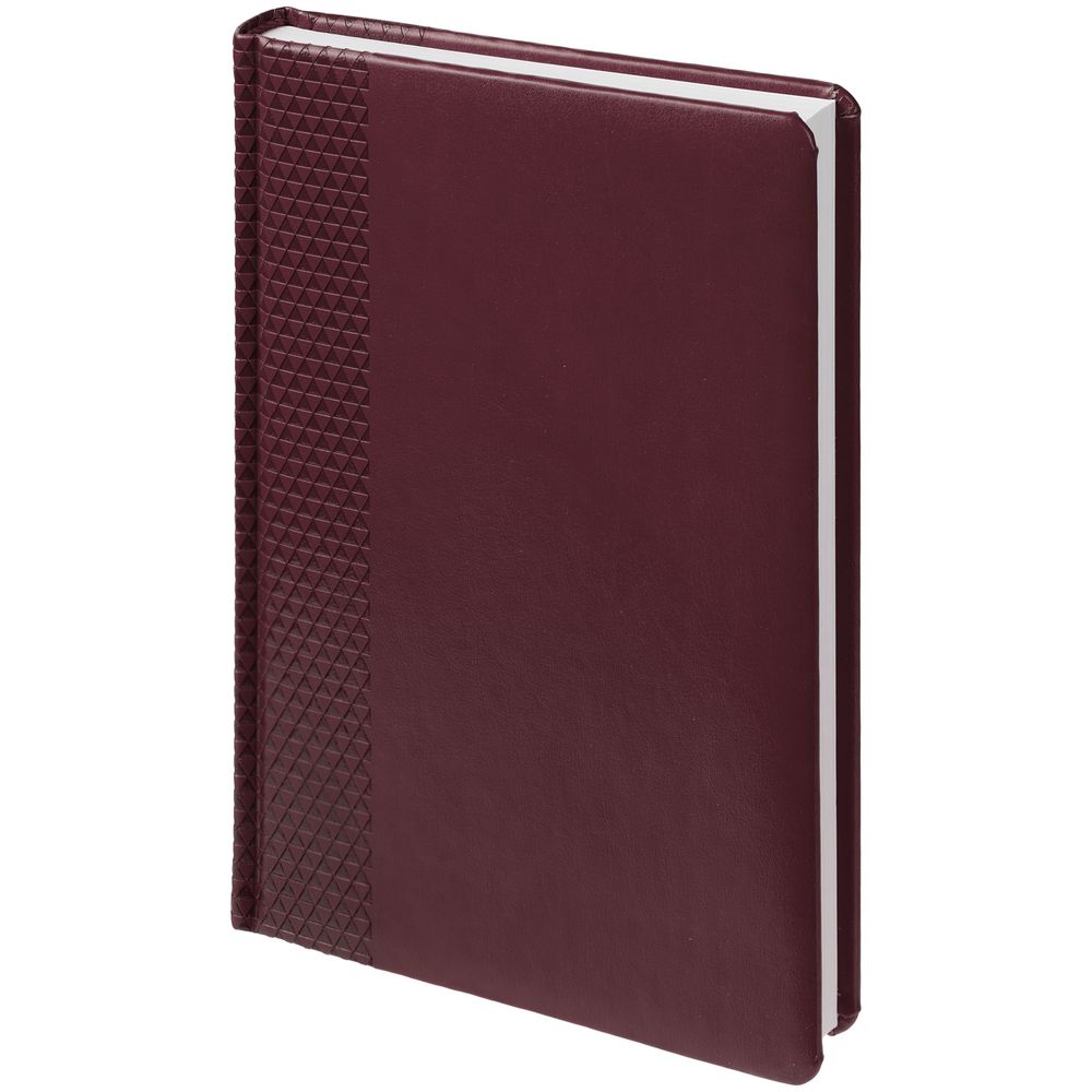 Изображение №1 | Ежедневник Prizma, недатированный, бордовый
