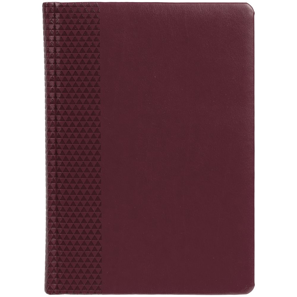 Изображение №2 | Ежедневник Prizma, недатированный, бордовый