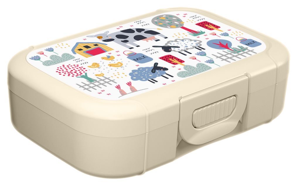 Изображение №2 | Ланчбокс с печатью Lunch Time на заказ