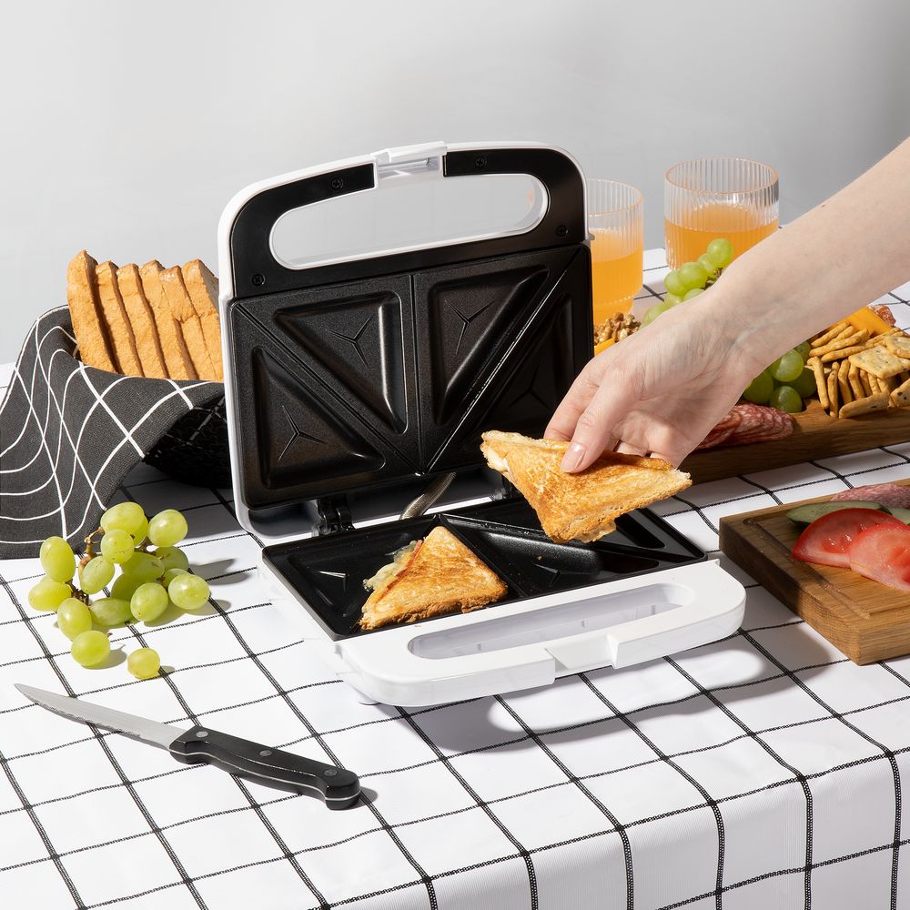 Изображение №2 | Электрическая сэндвичница Panaderia, белая