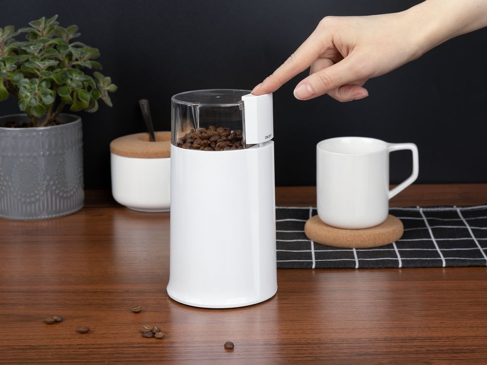 Изображение №2 | Электрическая кофемолка Capriccio, белая