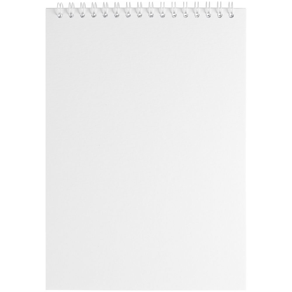 Изображение №1 | Блокнот Issa в клетку, белый