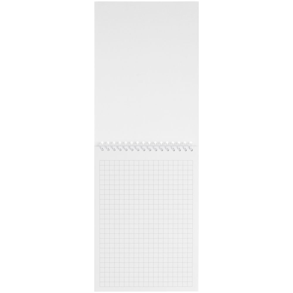 Изображение №2 | Блокнот Issa в клетку, белый